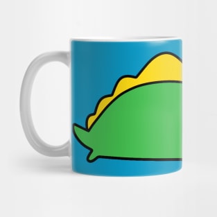 Star Stegosaurus Mug